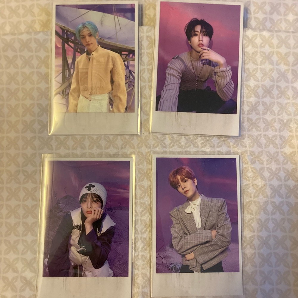 Straykids Rockstar Maknae Line Photocard Set Stray Kids PC